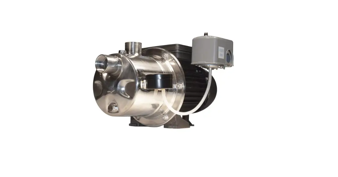 Burcam 506518ss Jet Pump Instruction Manual