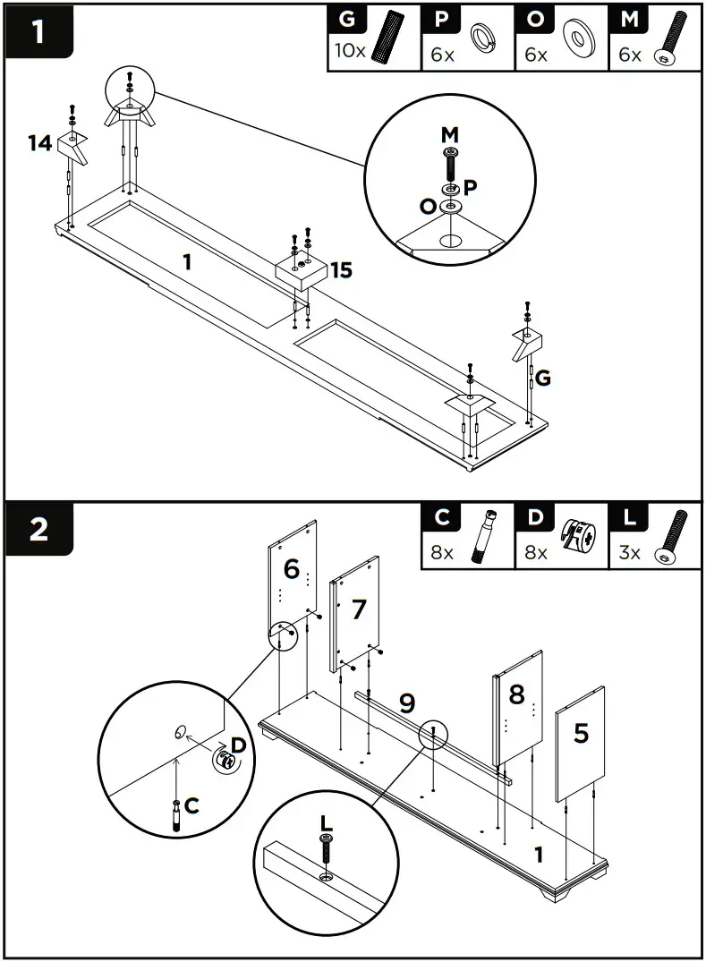 real flame 5110E Wood Landscape Media Electric Fireplace - fig 3