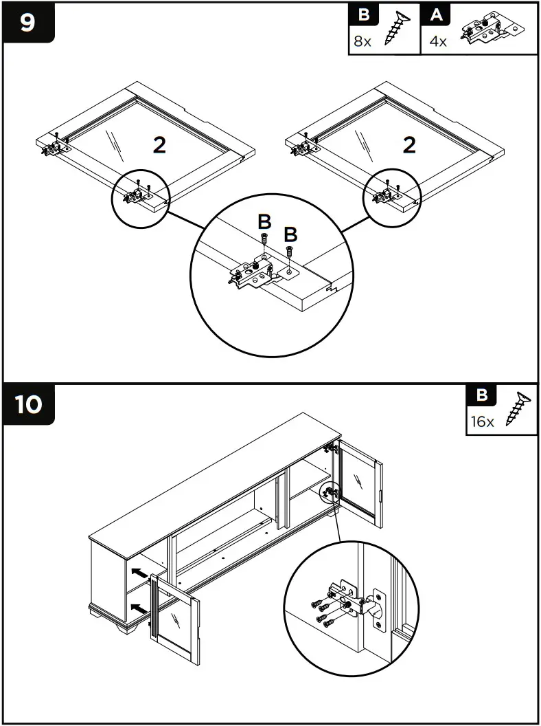 real flame 5110E Wood Landscape Media Electric Fireplace - fig 7