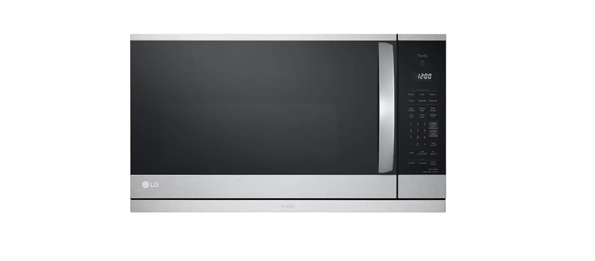 Lg Mvel2125f Smart Over-the-range Microwave Instruction Manual Lg Mvel2125f Smart Over-the-range Microwave Instruction Manual