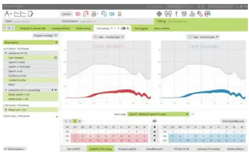 PHONAK-8-0-Target-Fitting-Software-product