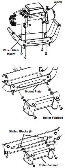 BADLAND-57607-Winch-Hitch-Mount-FIG-3