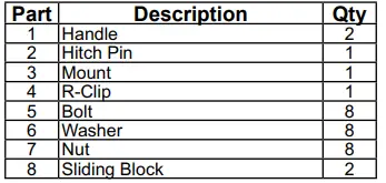 BADLAND-57607-Winch-Hitch-Mount-FIG-4