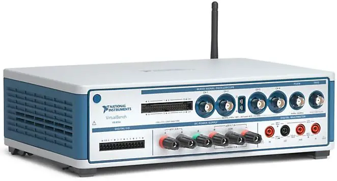 APEX WAVES VB-8054 VirtualBench 4-Channel 500 MHz Bandwidth Oscilloscope