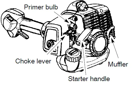 Poulan-PRO-PP335-Gas-Trimmer-fig-28