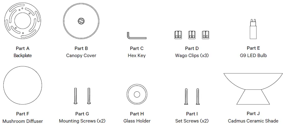 Cadmus-Mushroom-Surface-Mount-FIG-1