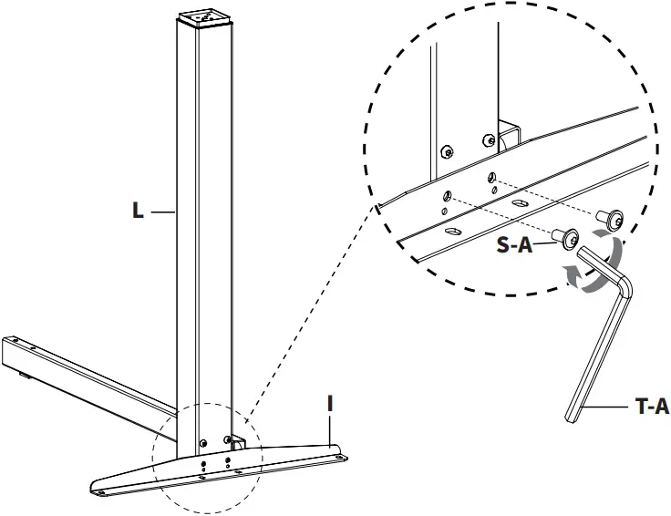 V I V O DESK-E3CT Series - ASSEMBLY STEPS 2