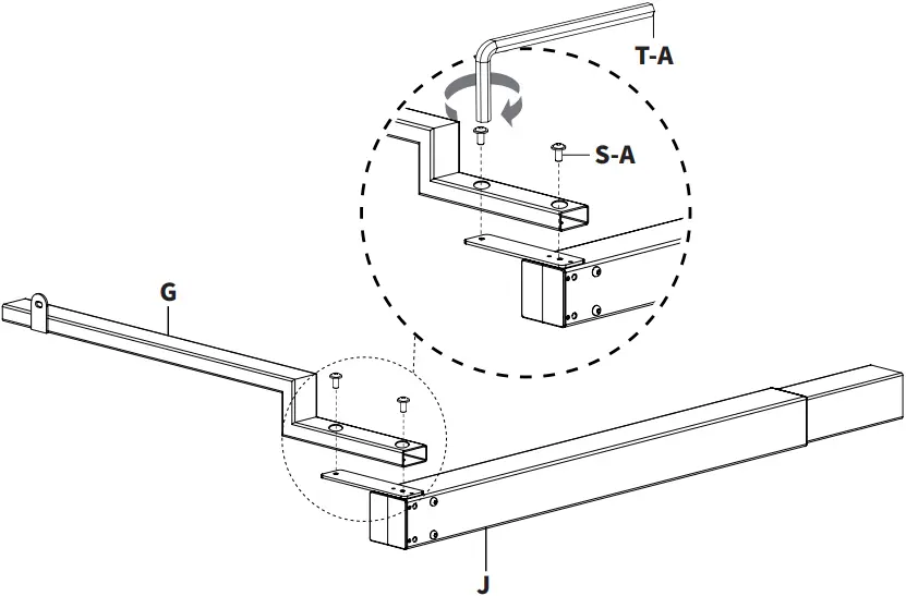 V I V O DESK-E3CT Series - ASSEMBLY STEPS 3