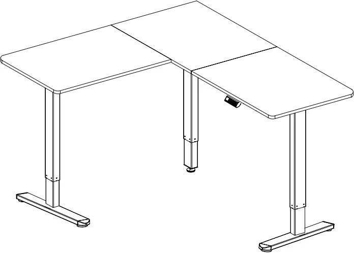 V I V O DESK-E3CT Series - Assembly Options 2