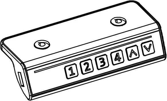 V I V O DESK-E3CT Series - CONTROLLER