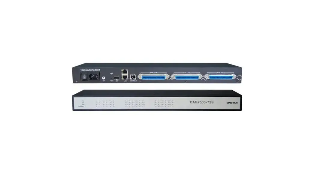 Dinstar Dag2500-48s Voip Gateway Installation Guide