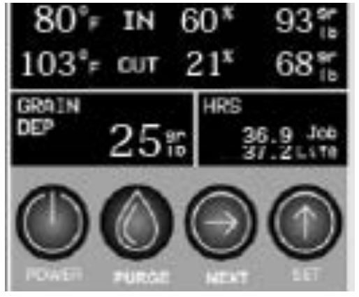 PHOENIX 617B DryMAX BLE LGR Dehumidifier - Dashboard