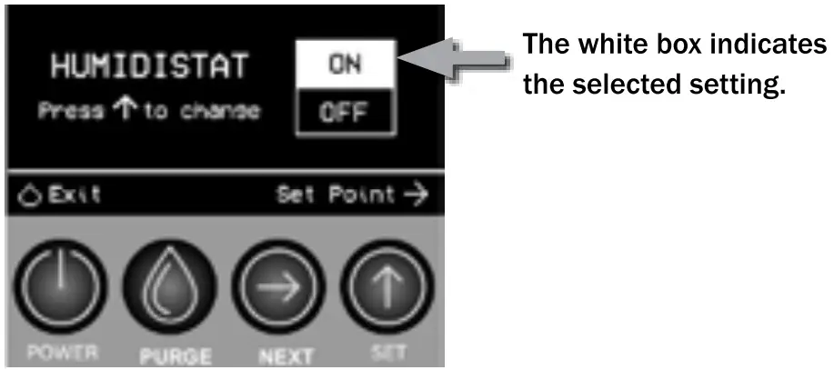PHOENIX 617B DryMAX BLE LGR Dehumidifier - Fan Mode