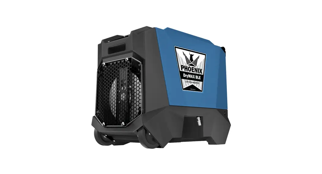 Phoenix 617b Drymax Ble Lgr Dehumidifier Owner's Manual