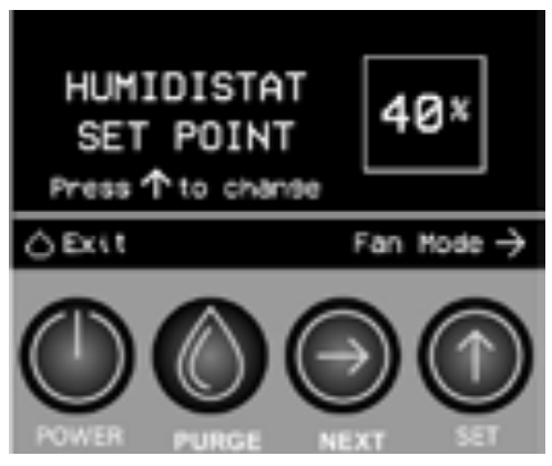 PHOENIX 617B DryMAX BLE LGR Dehumidifier - Humidistat Mode 52