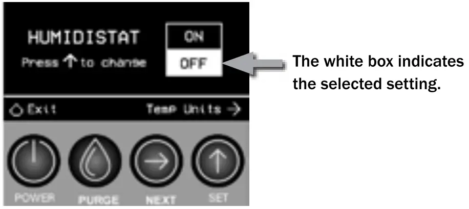 PHOENIX 617B DryMAX BLE LGR Dehumidifier - Humidistat Mode
