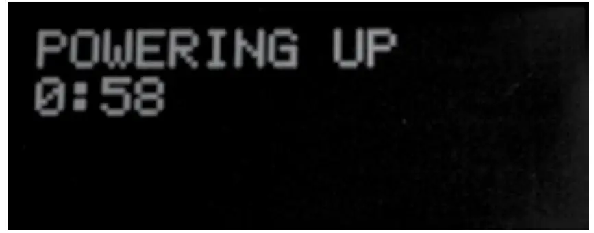 PHOENIX 617B DryMAX BLE LGR Dehumidifier - POWER Button 1