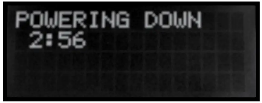 PHOENIX 617B DryMAX BLE LGR Dehumidifier - POWER Button 2