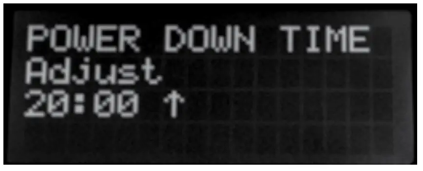 PHOENIX 617B DryMAX BLE LGR Dehumidifier - POWER Button 3