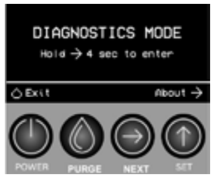 PHOENIX 617B DryMAX BLE LGR Dehumidifier - POWER Button 4