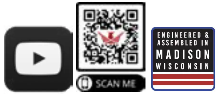 PHOENIX 617B DryMAX BLE LGR Dehumidifier - QR Code