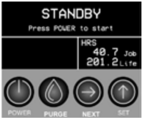 PHOENIX 617B DryMAX BLE LGR Dehumidifier - Standby Mode