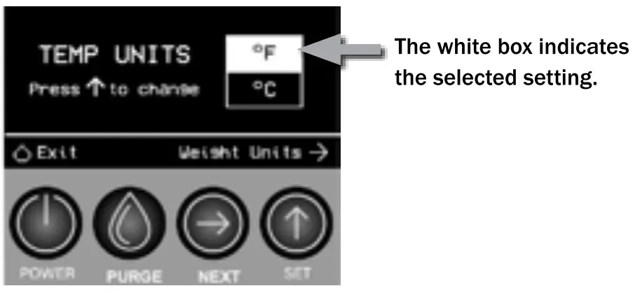 PHOENIX 617B DryMAX BLE LGR Dehumidifier - Temperature