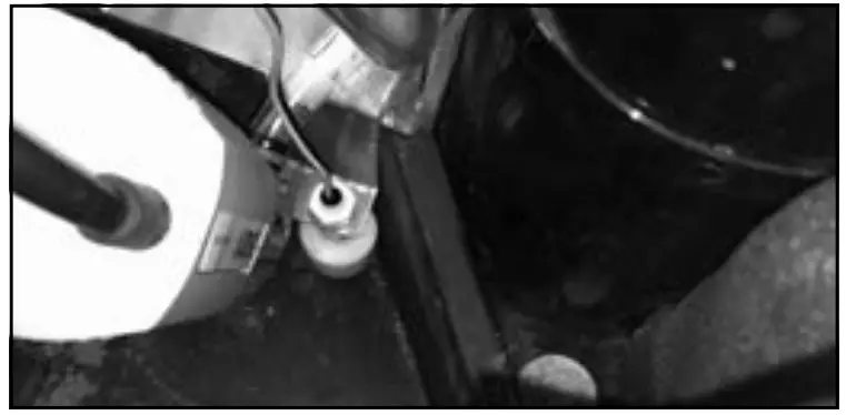 PHOENIX 617B DryMAX BLE LGR Dehumidifier - pump bracket 3