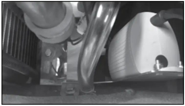 PHOENIX 617B DryMAX BLE LGR Dehumidifier - pump bracket