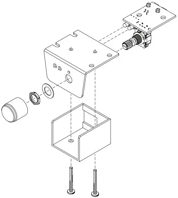 AudioControl ACR-3 Remote for Audio Control Processors-fig-1