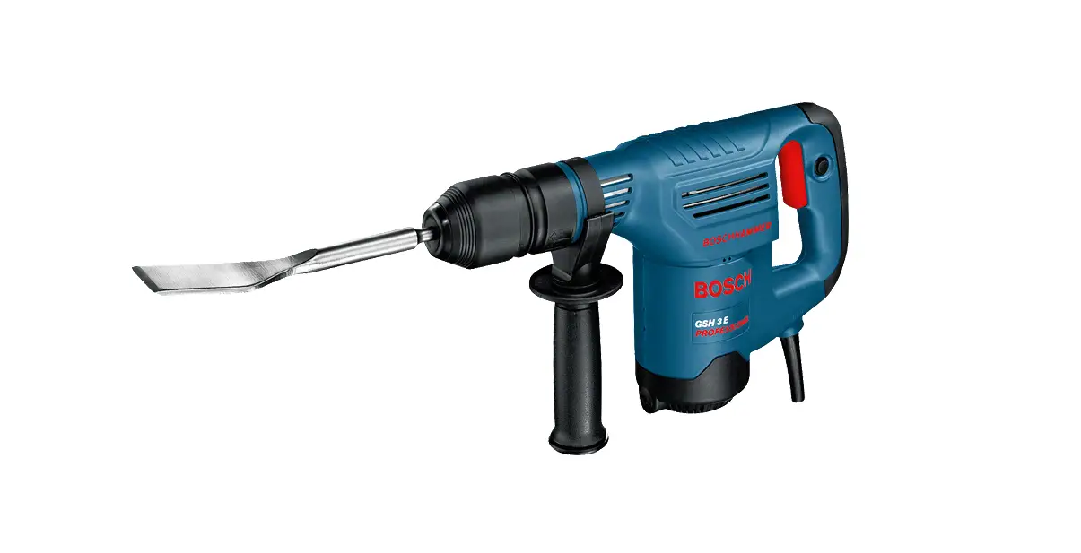 Bosch Gsh 3 E Professional Demolition Hammer Instruction Manual