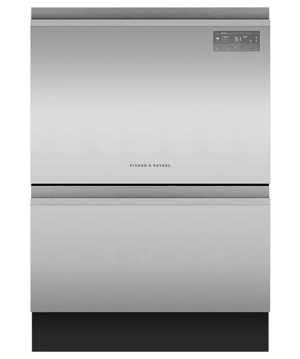 FISHER-PAYKEL-DD24DT2NX9-Built-Under-Double-DishDrawer-Dishwasher-01