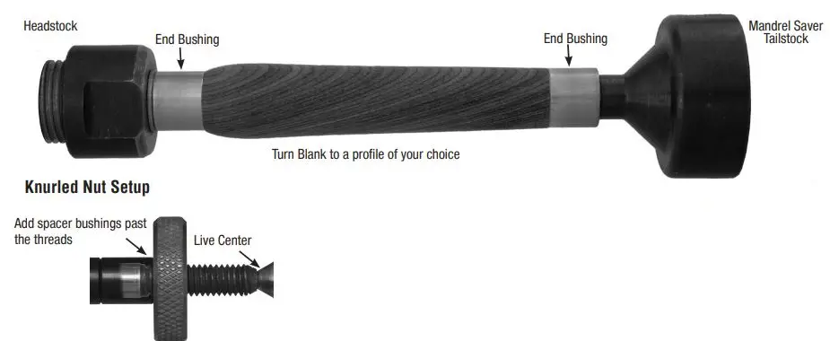 PSI-Woodworking-PRODUCTS-PKFIBXX-Refillable-Fiber-Tip-Pen-Kit-FIG-1