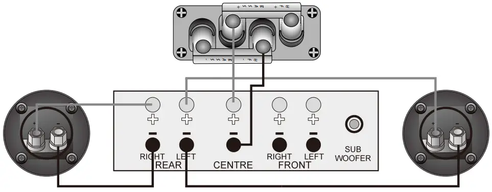 Connecting Centre Loudspeaker