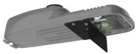 EVOLVE E2SC LED Roadway Security Light - House Side Shield 1