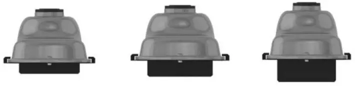 EVOLVE E2SC LED Roadway Security Light - Street Side Shield 1