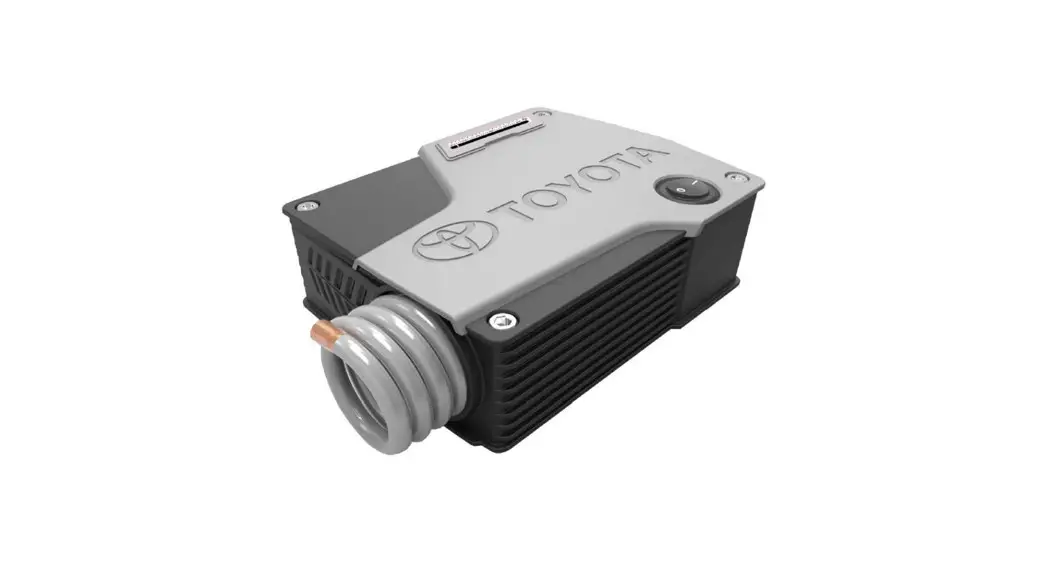 Toyota Portable Tyre Pump Owner's Manual Toyota Portable Tyre Pump Owner's Manual