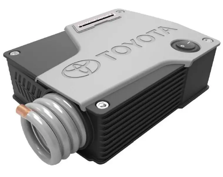 TOYOTA Portable Tyre Pump