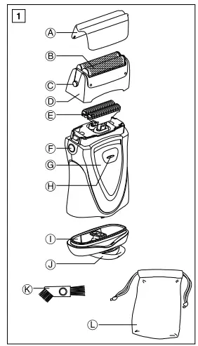 Panasonic-ES4815S451-Battery-Operated-Wet-Dry-FIG-1