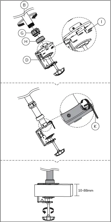 Neomounts-NM-D135D3-Monitor-Desk-Mount-fig-4