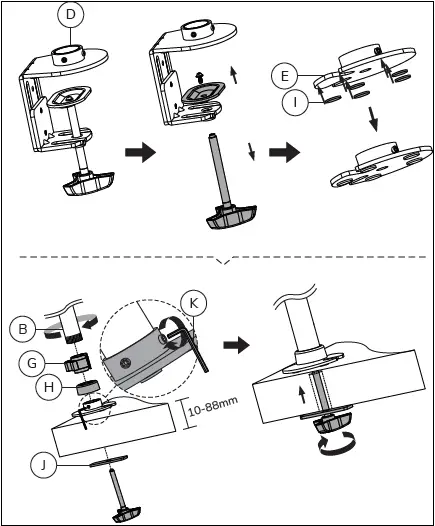Neomounts-NM-D135D3-Monitor-Desk-Mount-fig-5