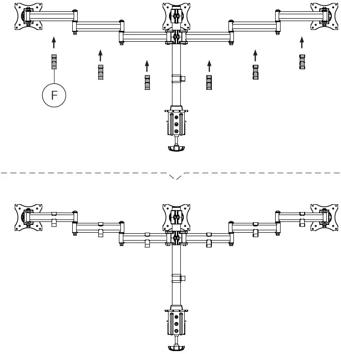 Neomounts-NM-D135D3-Monitor-Desk-Mount-fig-7