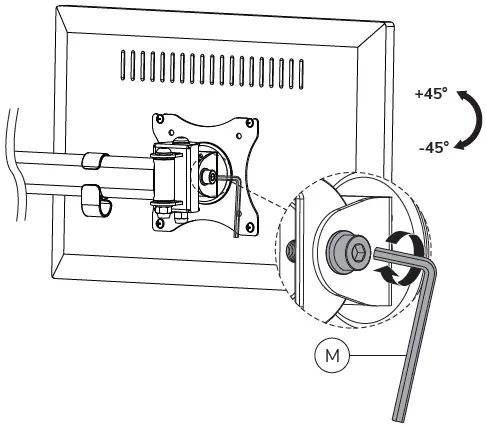 Neomounts-NM-D135D3-Monitor-Desk-Mount-fig-9