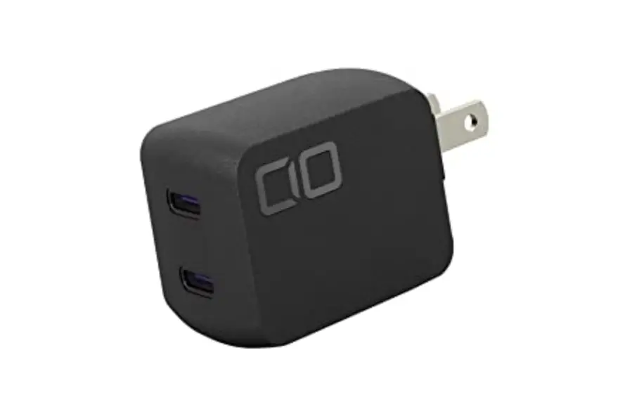 Cio-g30w2c Novaport Duo 30w 35w Gan 2 Port Wall Charger User Manual