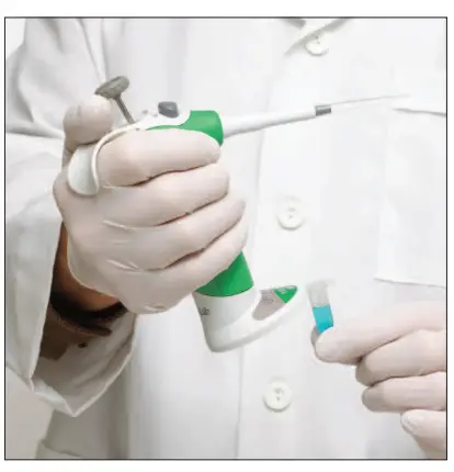 Bionatural Pipetting