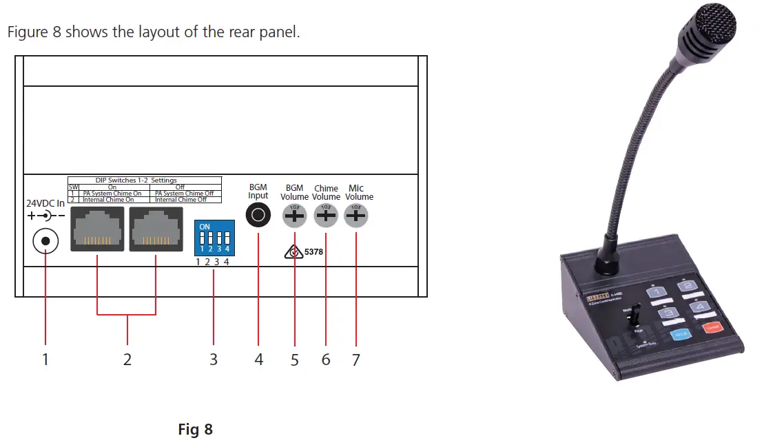 REDBACK-A-4270-Paging-PA-Amplifier-fig-10