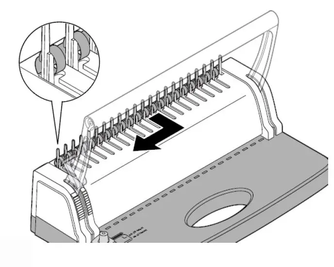 GENIE-CB-850-Spiral-Binding-Device-FIG- (7)