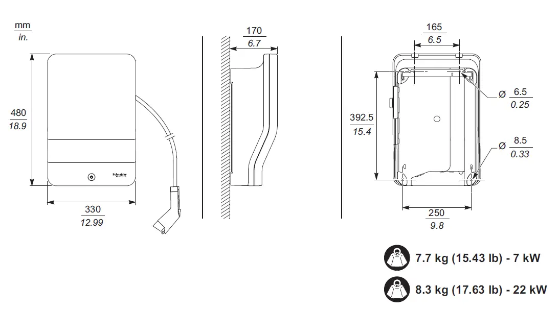 Schneider-Electric-EVB1A7PAKI-Charging-Station-FIG-9