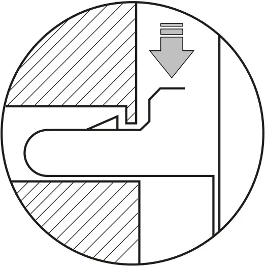 Remove the wall bracket