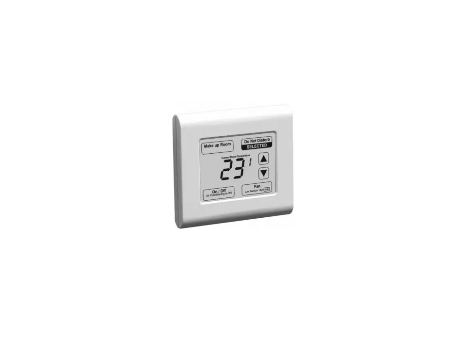 Smart Temp Smt-131 Hotel Touchscreen Thermostat User Manual